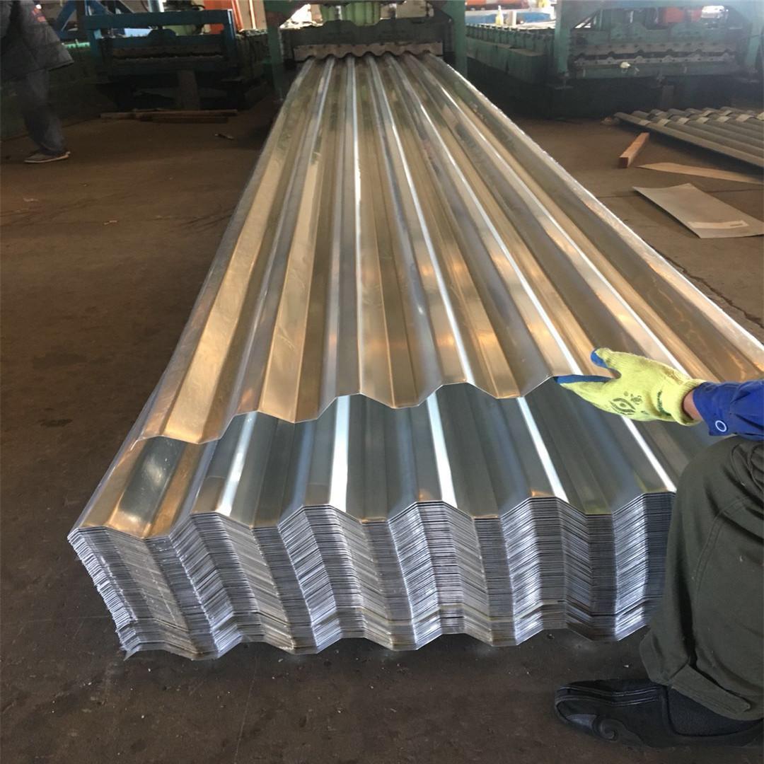 Galvanized Steel Color Coated Corrugated Metal House Roofing