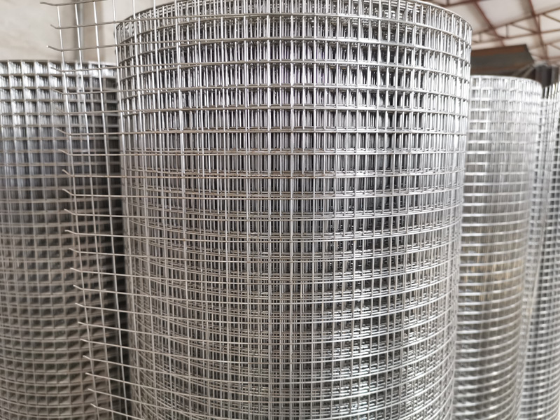 Welded wire mesh