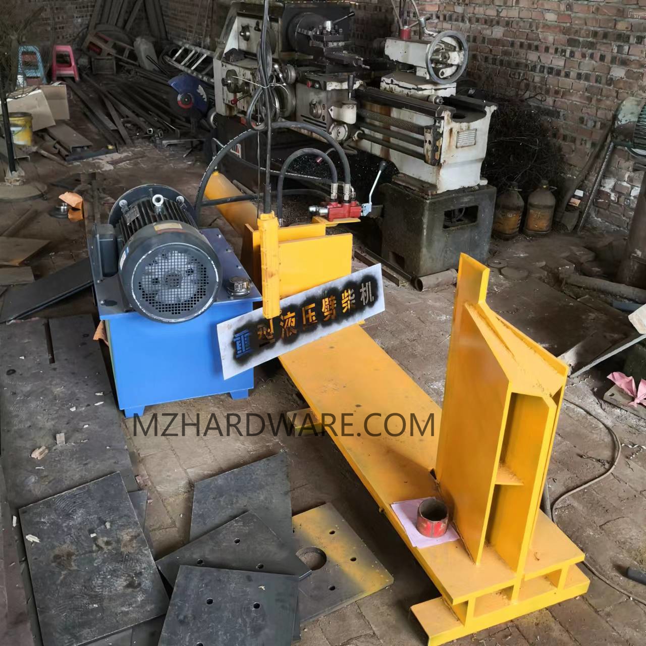 Hydraulic Wood Splitter Electric Diesel Engine for Woodworki