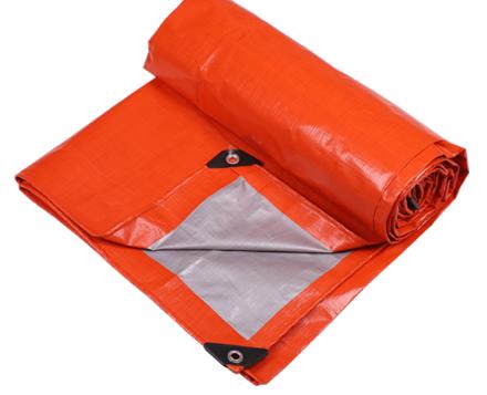 Hdpe Tarpaulin Roll Customize PE 90g Plastic Sheet