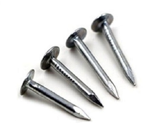 Galvanized Clout Roofing Nails