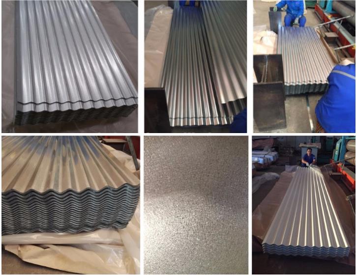 Galvanized Steel Coil Corrugated Roofing Sheet