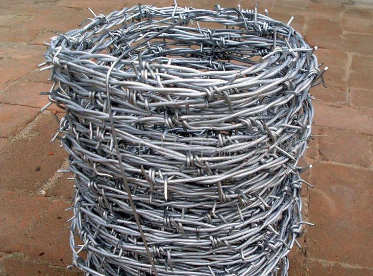  Barbed Wires with Galvanized